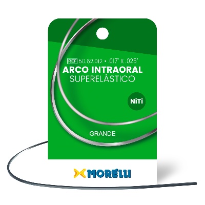 Arco Intraoral Superelástico Grande NiTi | Morelli