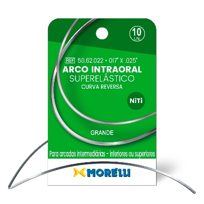 Arco Intraoral Curva Reversa | Morelli