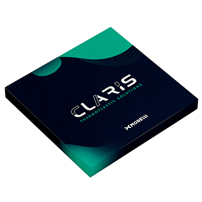 CLAIR MARLO クレアマーロ Claris Placa PETG 0,76 mm Ø125mm | Morelli