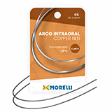 Arco Intraoral Copper NiTi 35°C Inferior