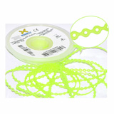 Elástico Corrente Longo Verde Limão Cristal