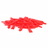 Elástico Ligadura Modular Vermelho Cristal