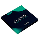 Claris  Placa PETG 0,50 mm  Ø125mm
