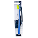 Escova Dental Bioflex  Macia  Azul/Limão