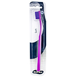 Escova Dental Bioflex  Macia  Pink/Roxa